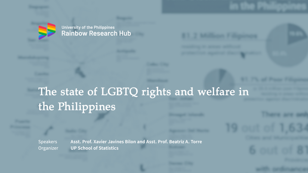 research articles discussing the experiences of lgbtq in the philippines